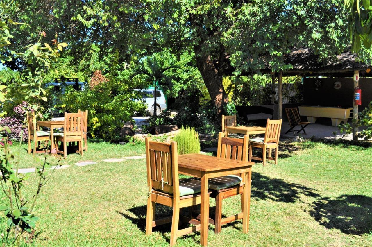 Natwange Backpackers Hostel Λουσάκα Εξωτερικό φωτογραφία