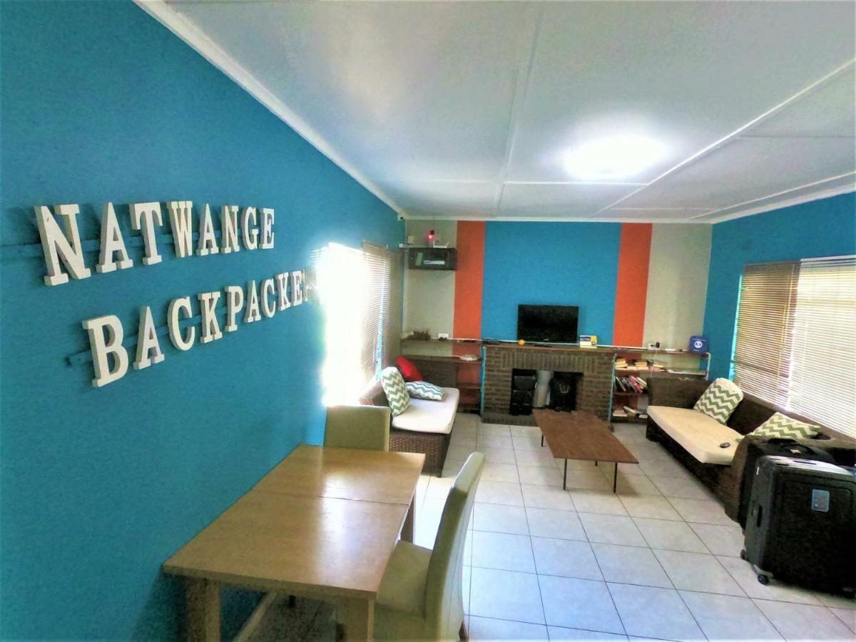 Natwange Backpackers Hostel Λουσάκα Εξωτερικό φωτογραφία